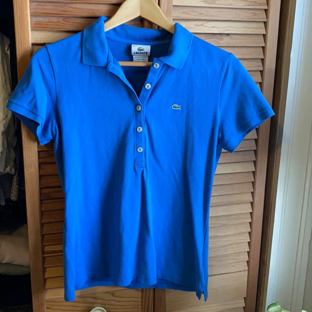 Lacoste women shirt.